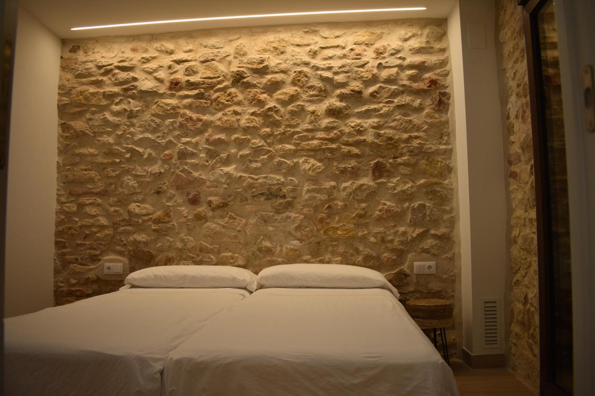 La Casa Del Campanar Villa Traiguera Luaran gambar