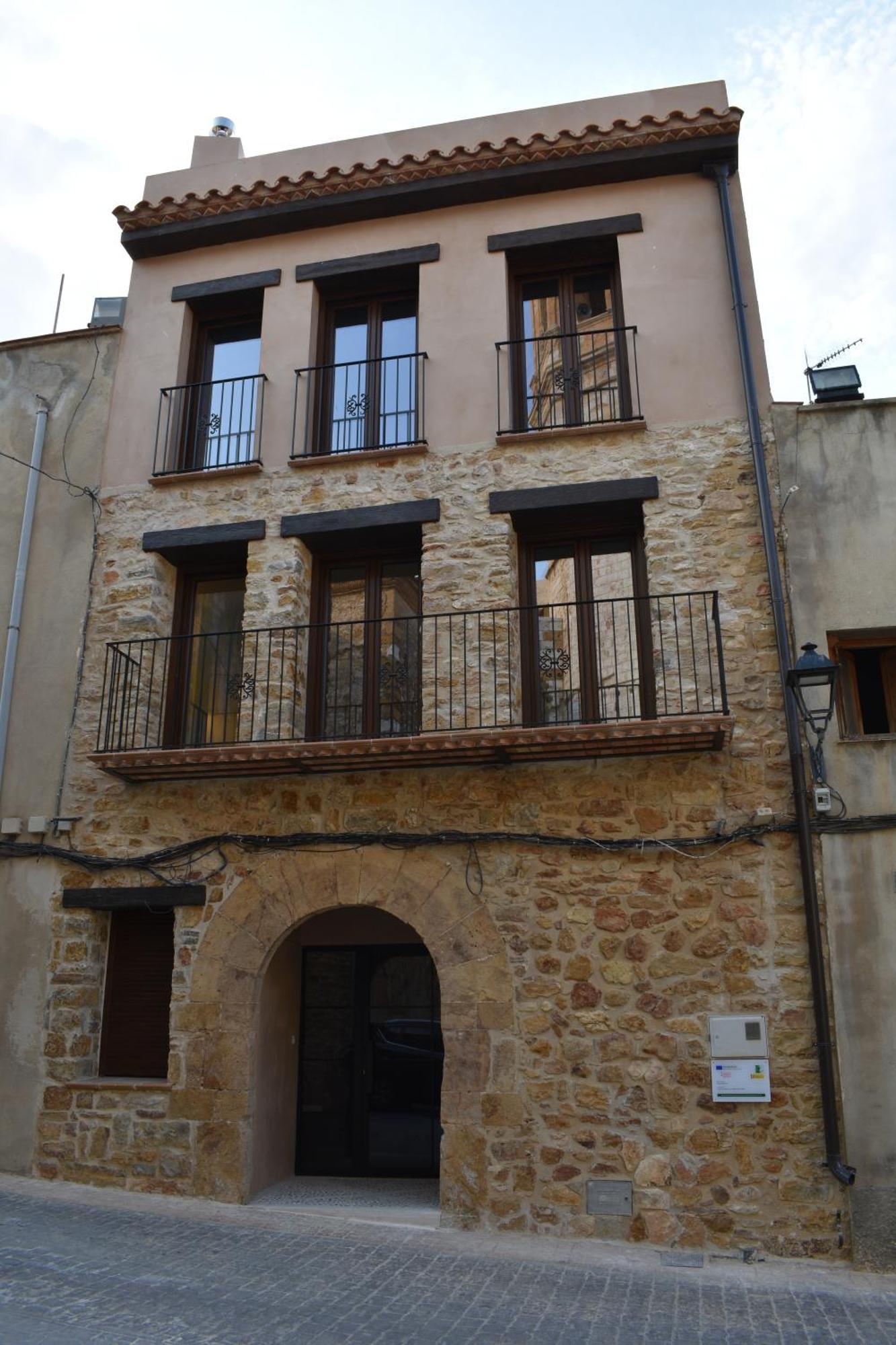 La Casa Del Campanar Villa Traiguera Luaran gambar